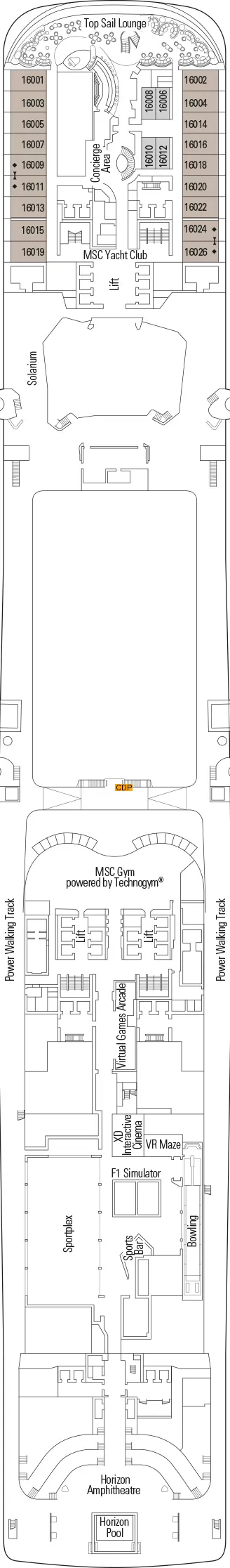 deck plan