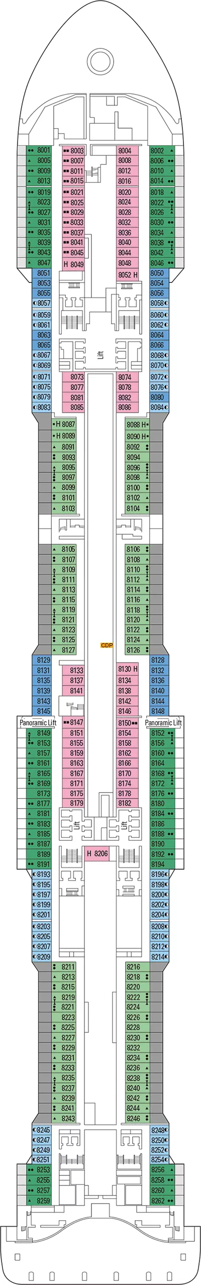 deck plan