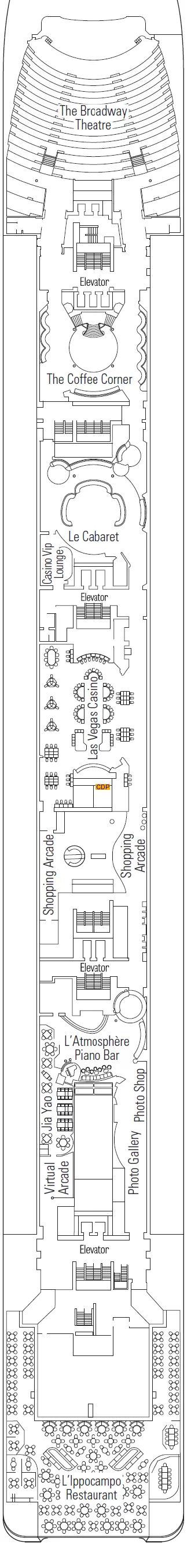 deck plan