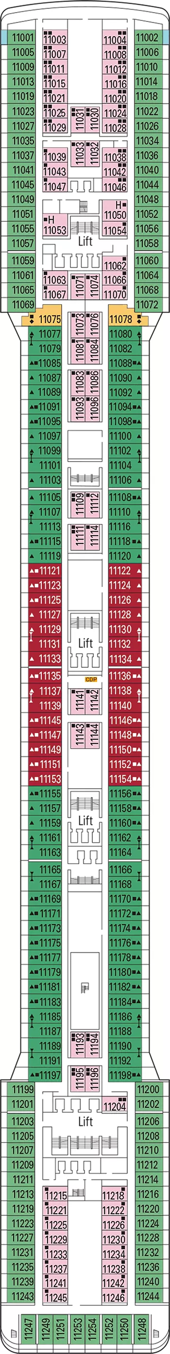 deck plan