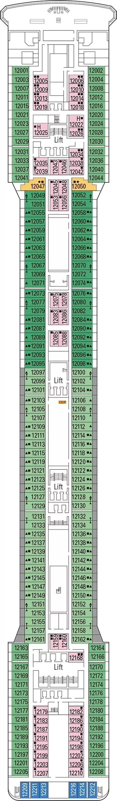 deck plan