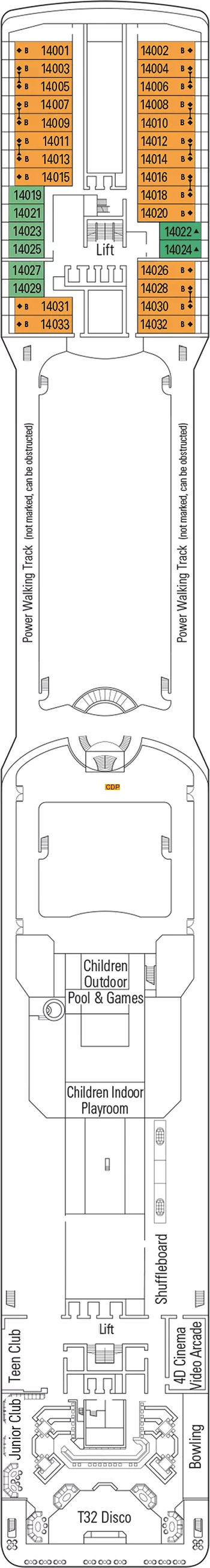 deck plan