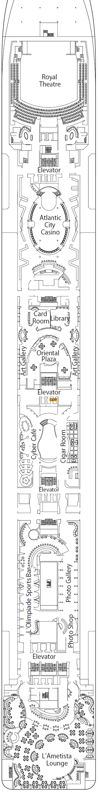 deck plan