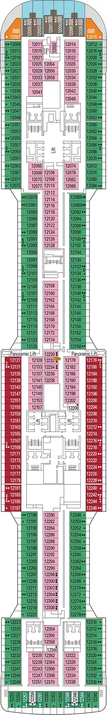 deck plan