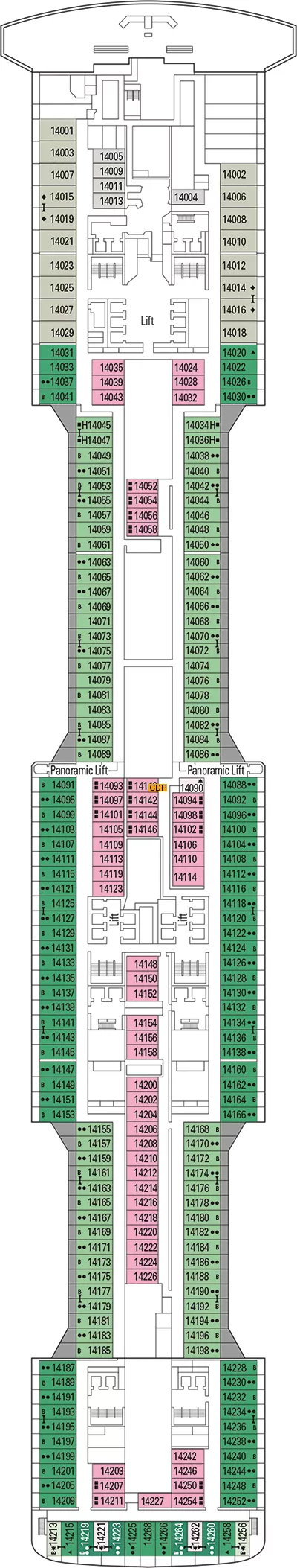 deck plan