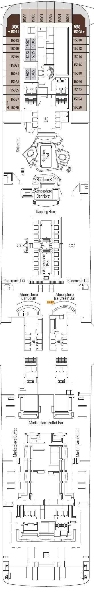 deck plan