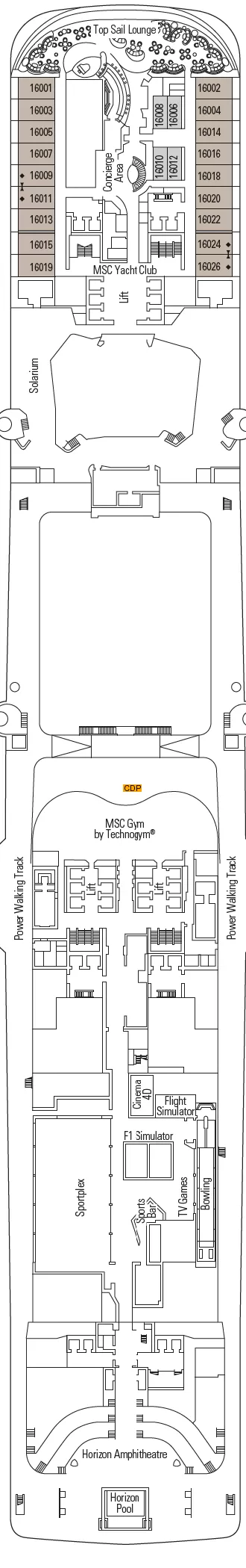 deck plan