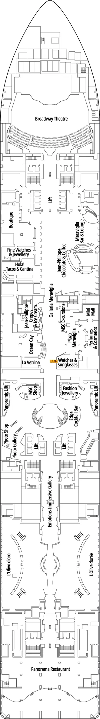 deck plan