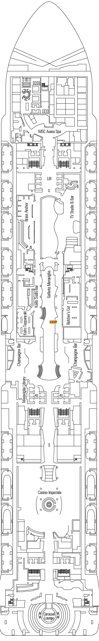 deck plan