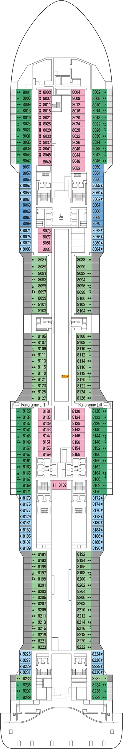 deck plan