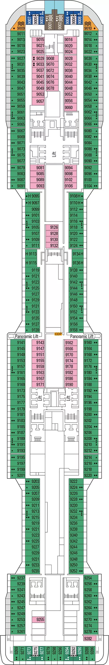 deck plan