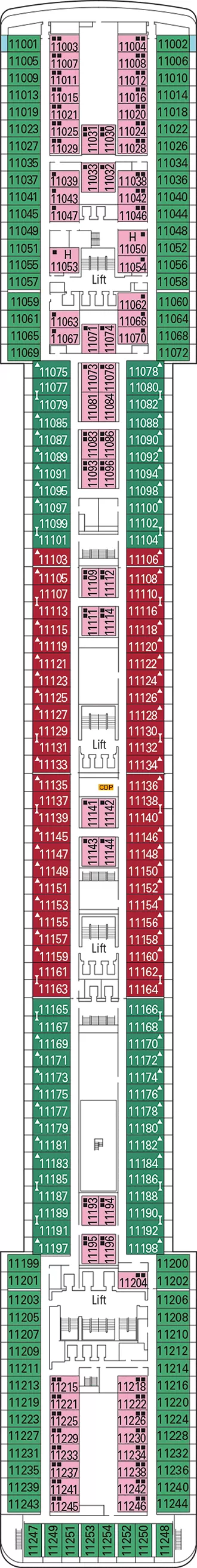 deck plan