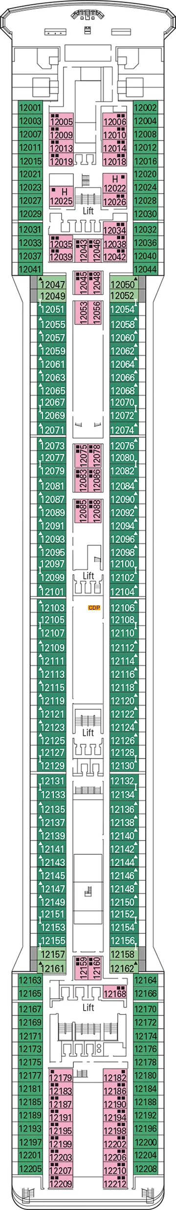 deck plan