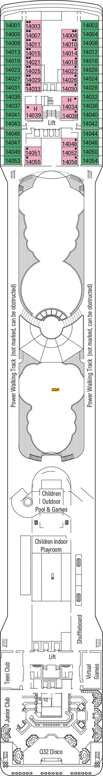 deck plan