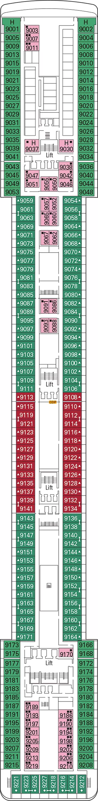 deck plan