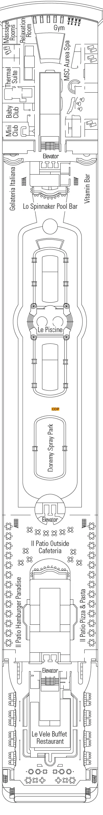 deck plan