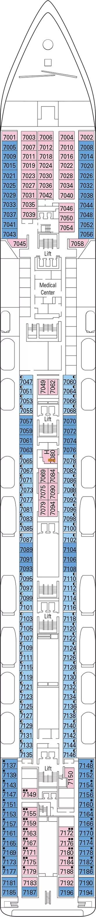 deck plan