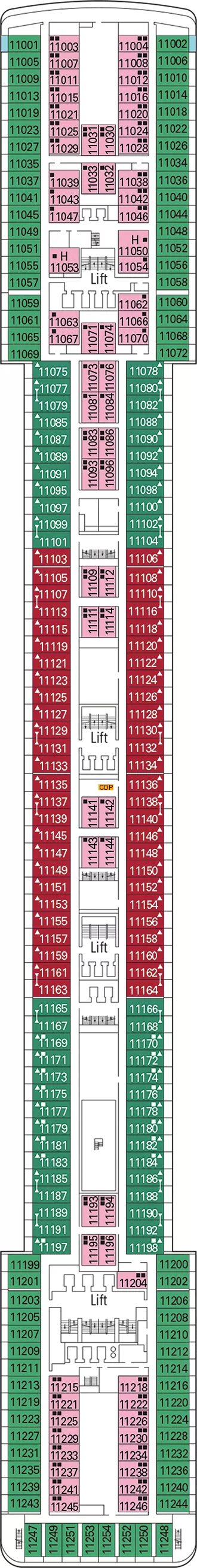 deck plan