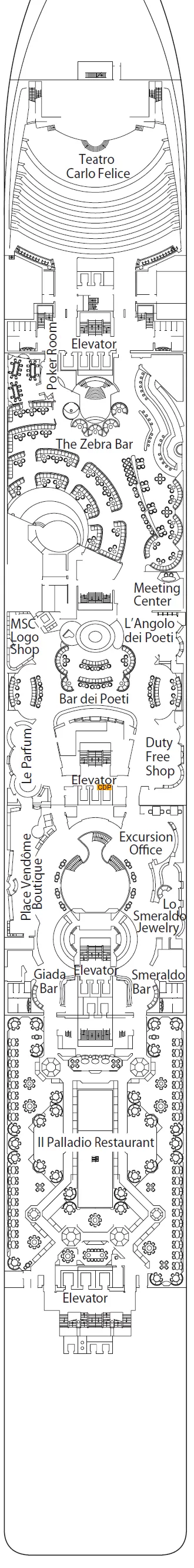 deck plan