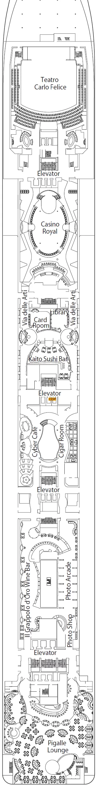 deck plan