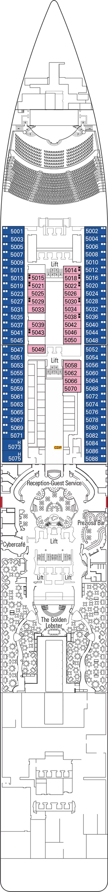 deck plan