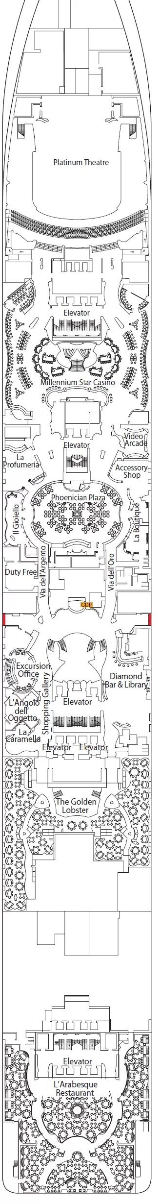 deck plan