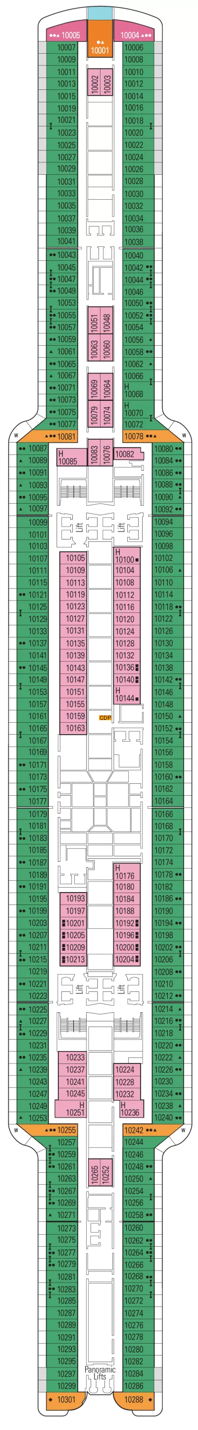 deck plan