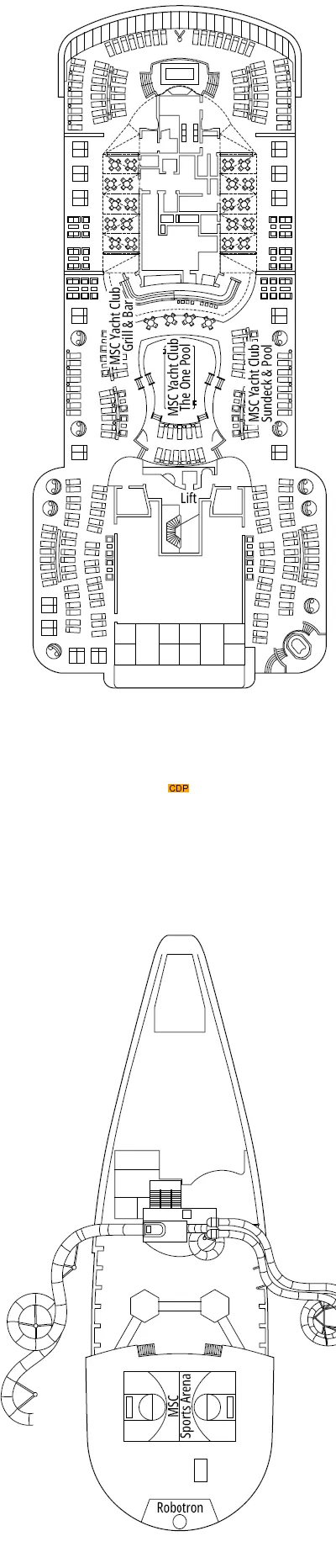 deck plan