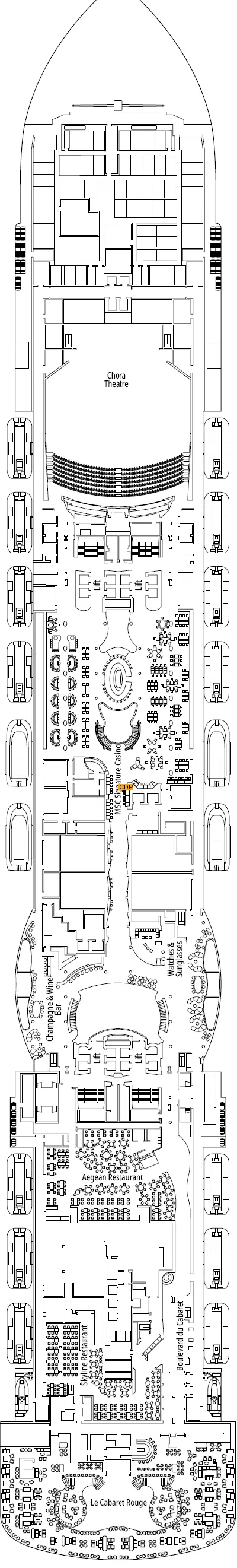 deck plan