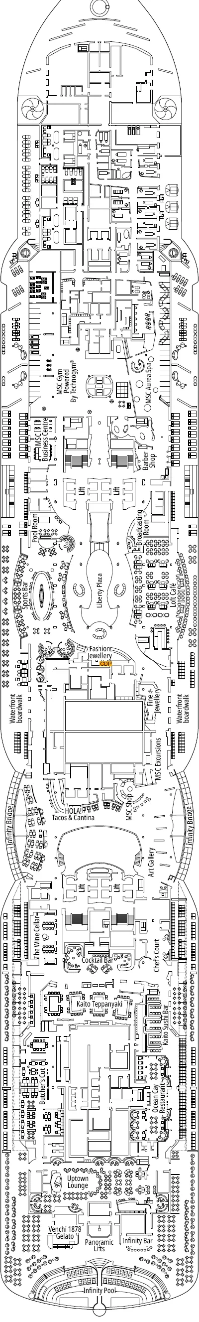 deck plan