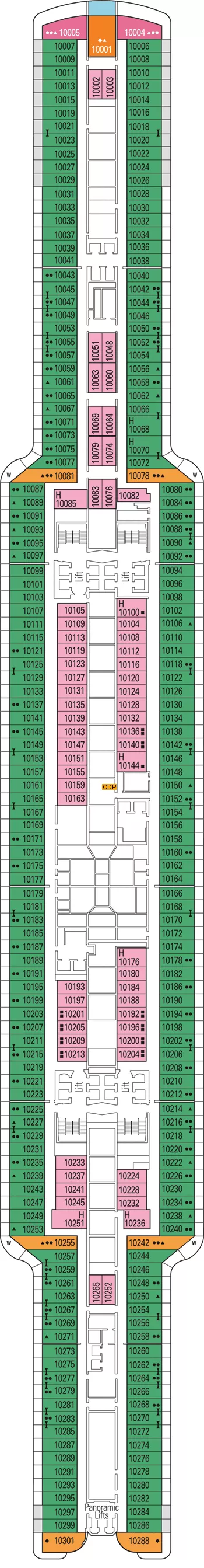 deck plan