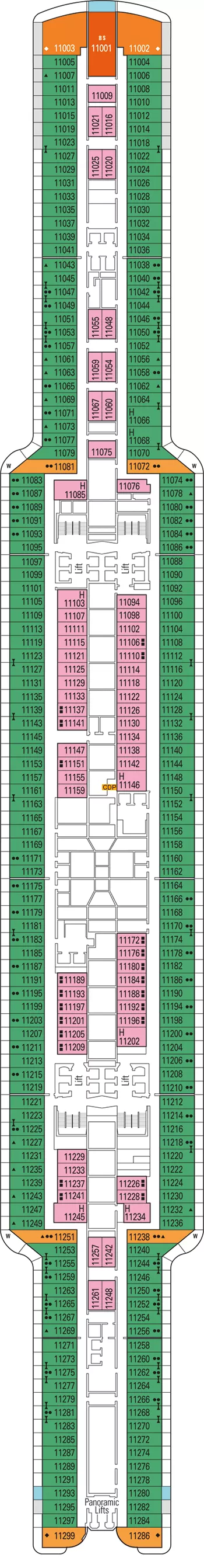 deck plan