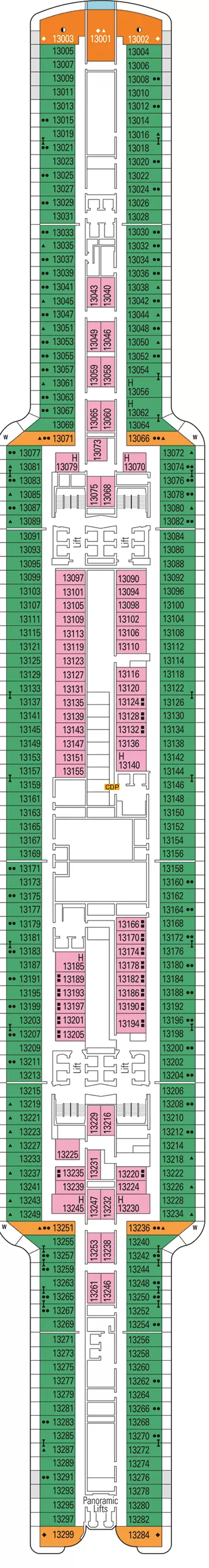 deck plan