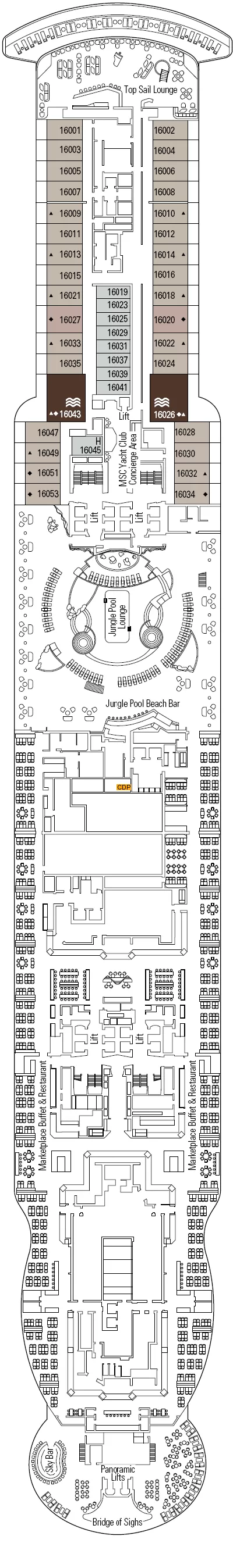 deck plan