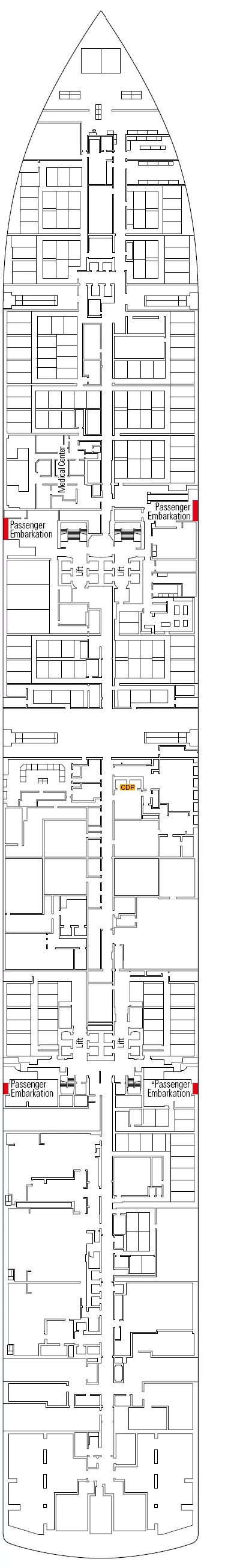 deck plan