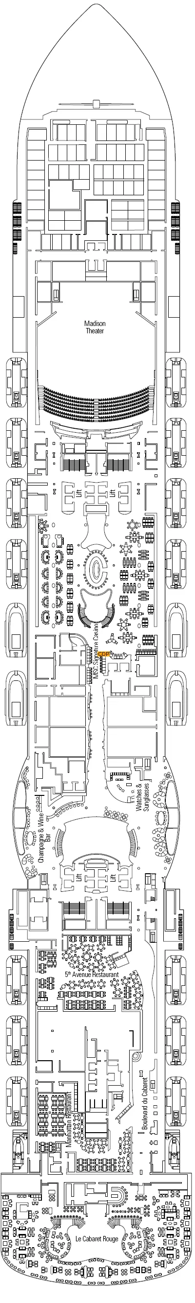 deck plan