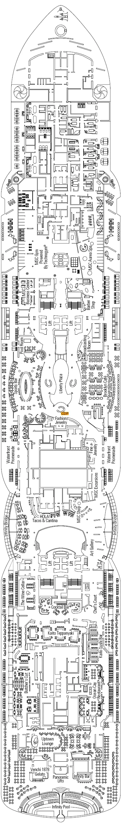 deck plan