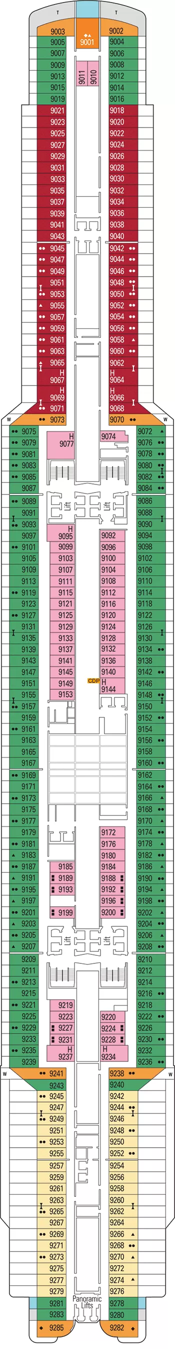 deck plan