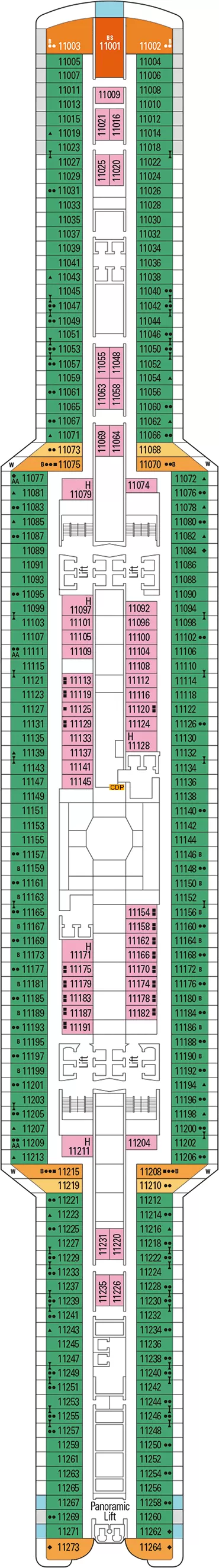 deck plan