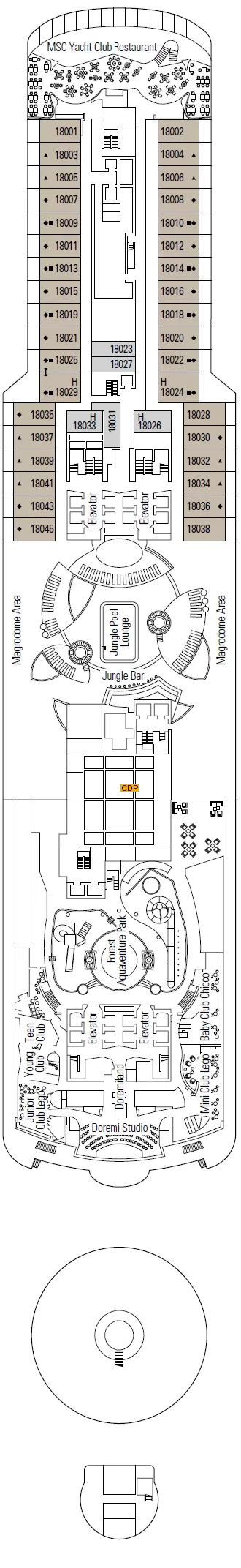 deck plan