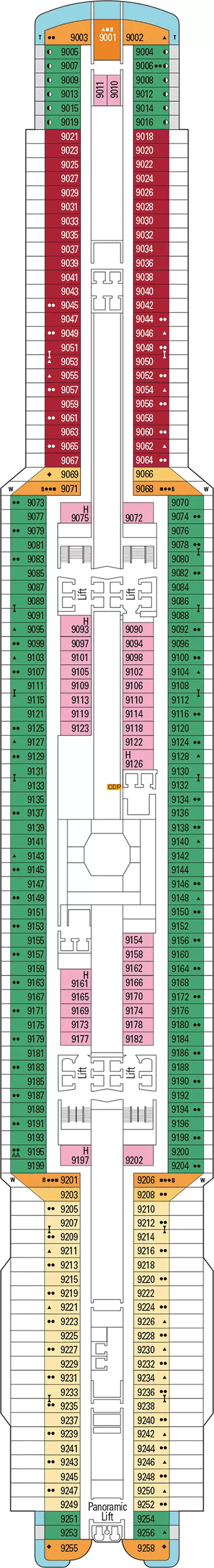 deck plan