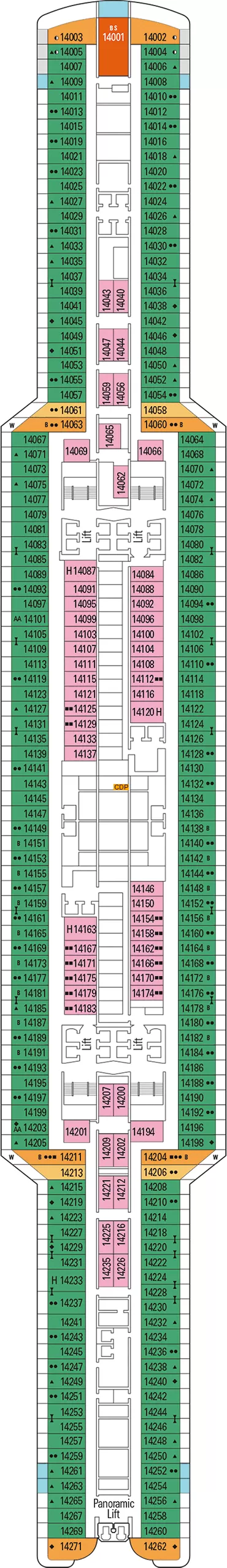 deck plan