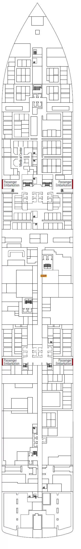 deck plan