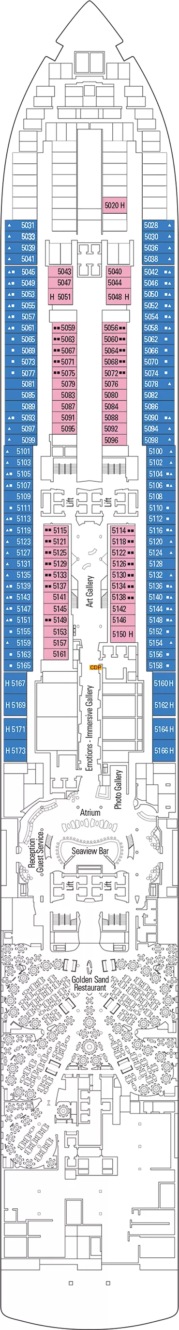 deck plan