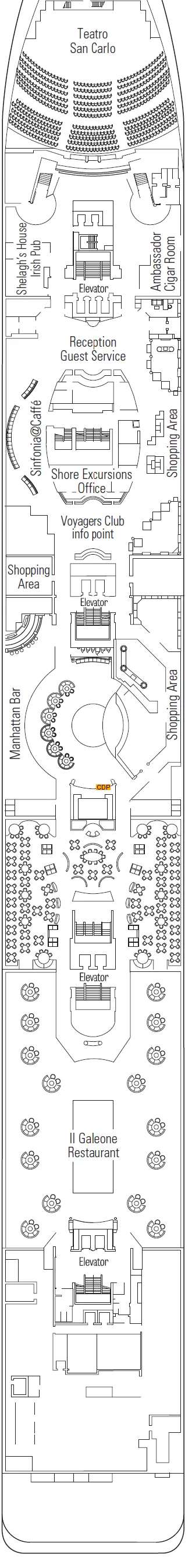 deck plan