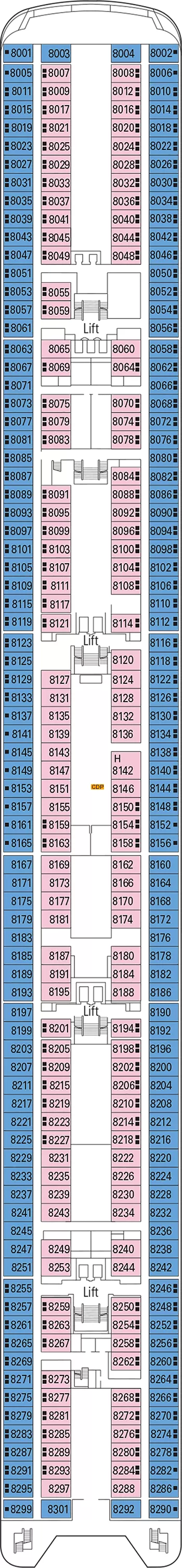 deck plan