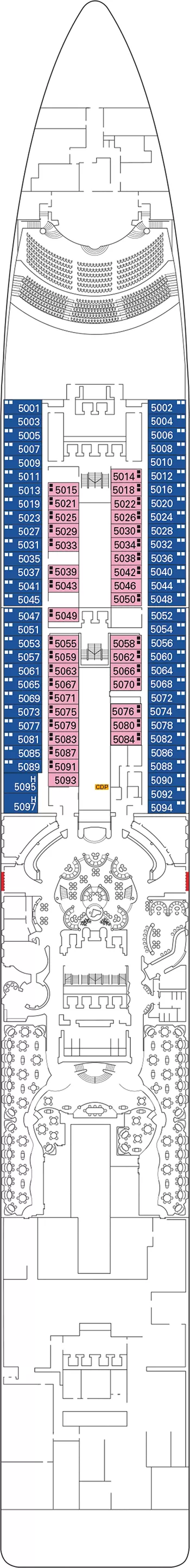 deck plan