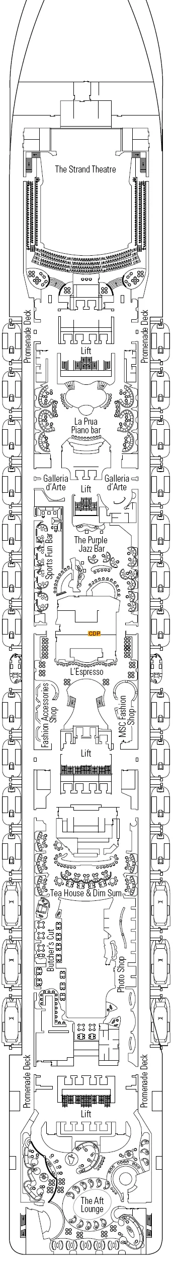 deck plan