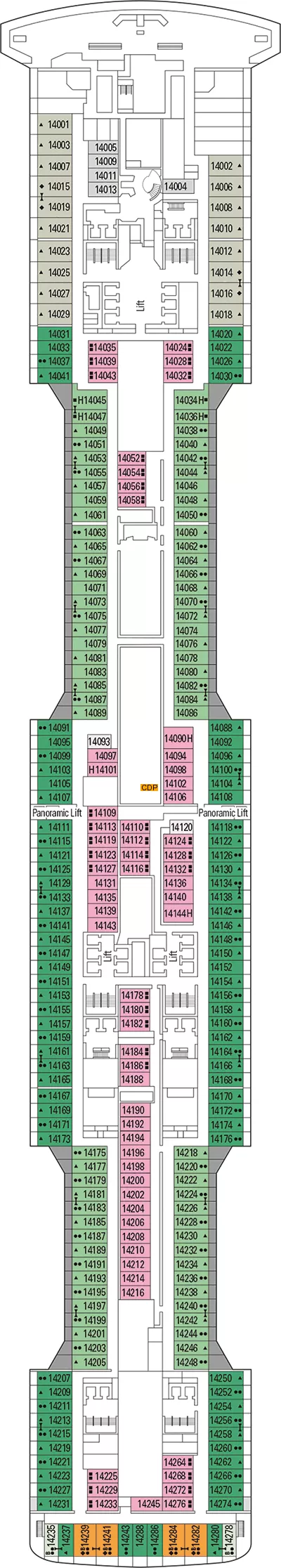 deck plan