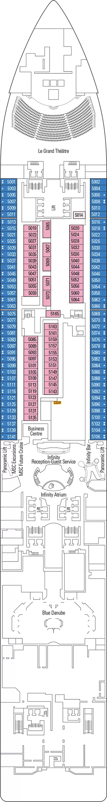 deck plan